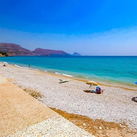 Apartamento Primera Linea Con Acceso Privado A La Playa 阿尔啼 外观 照片