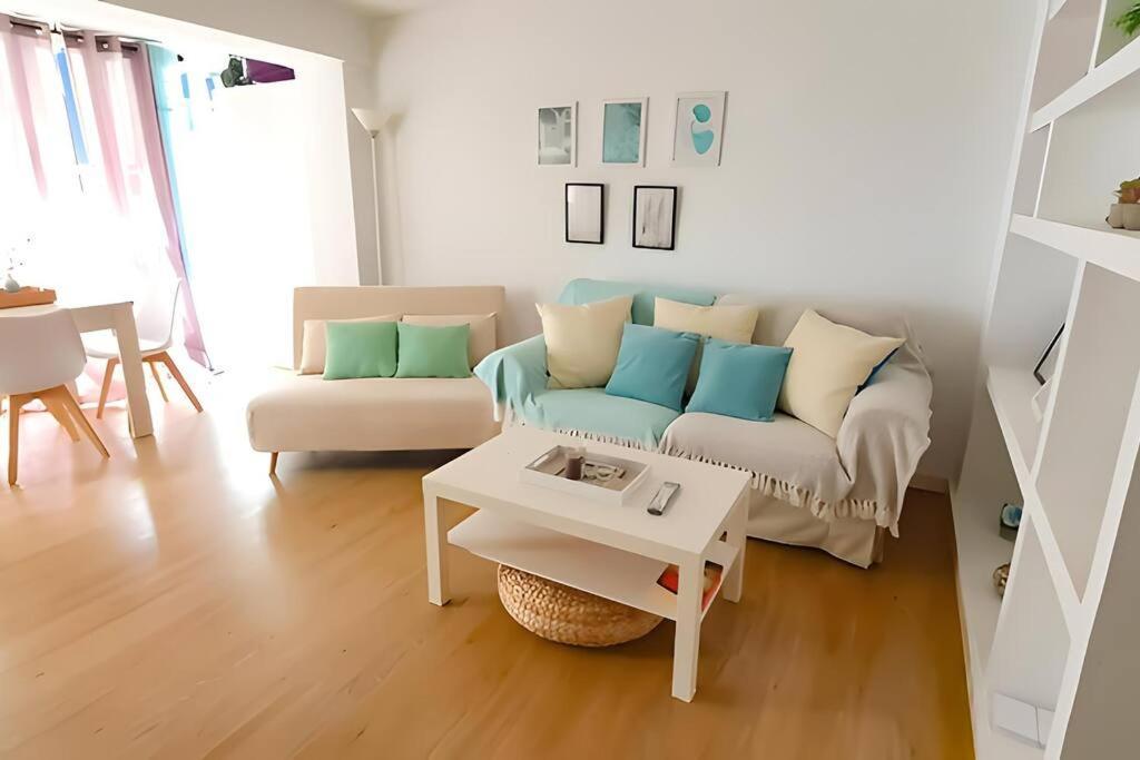 Apartamento Primera Linea Con Acceso Privado A La Playa 阿尔啼 外观 照片