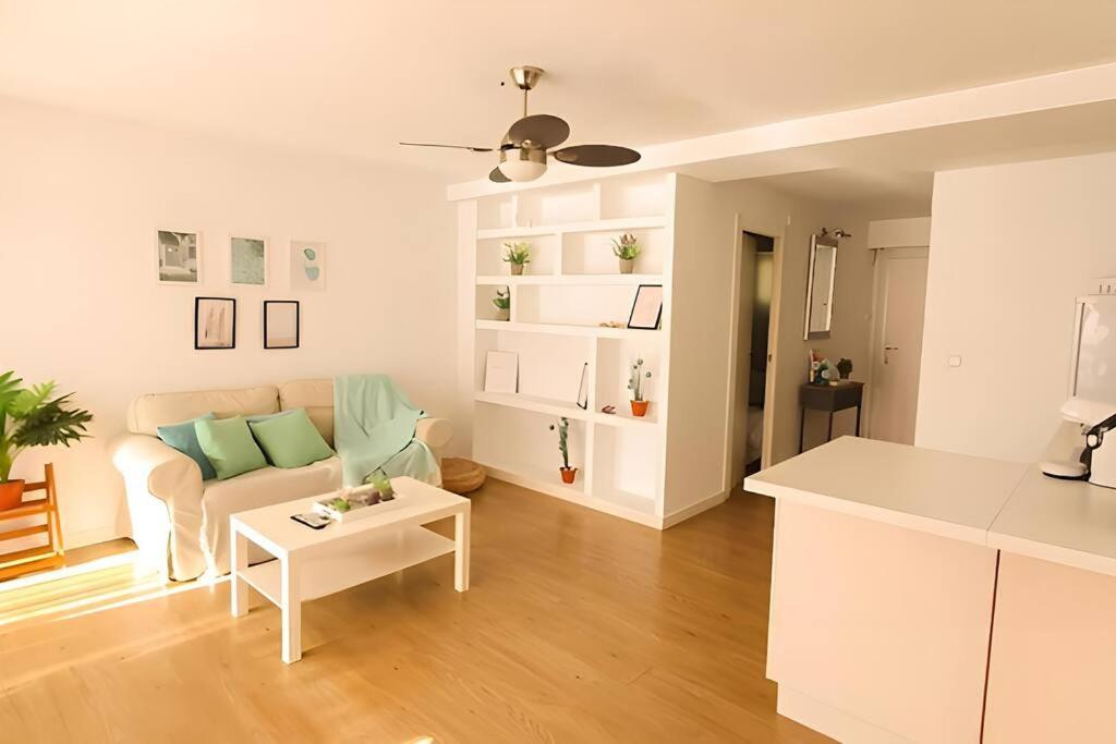 Apartamento Primera Linea Con Acceso Privado A La Playa 阿尔啼 外观 照片
