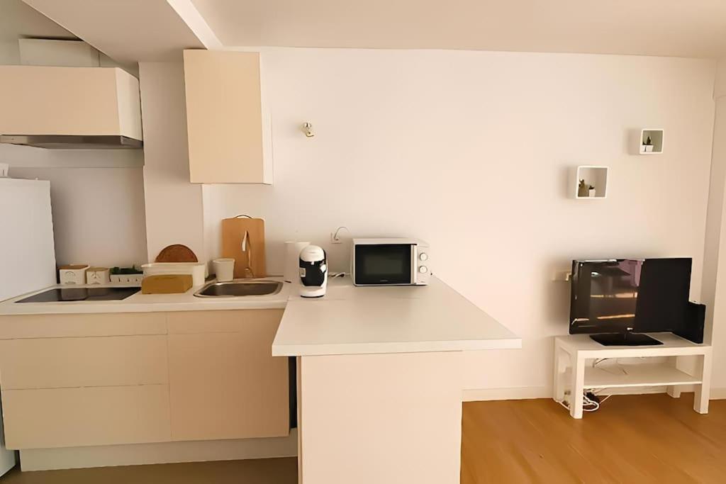 Apartamento Primera Linea Con Acceso Privado A La Playa 阿尔啼 外观 照片