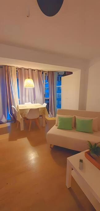 Apartamento Primera Linea Con Acceso Privado A La Playa 阿尔啼 外观 照片